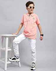 Monte Carlo Boys T-Shirt H/S 524065156 2