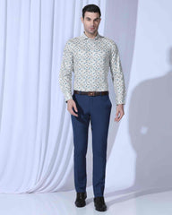 Blackberry Mens Formal Shirt F/S Bp-Bs-Do-Revolve Grey