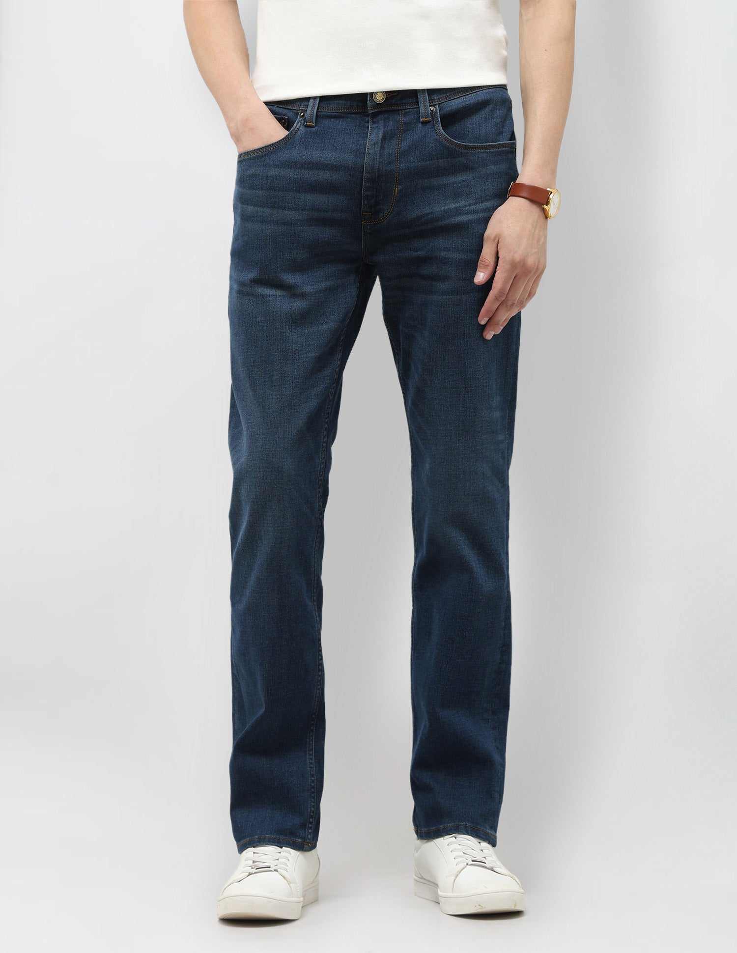 U.S.Polo Mens Jeans Udjen1900 Blue