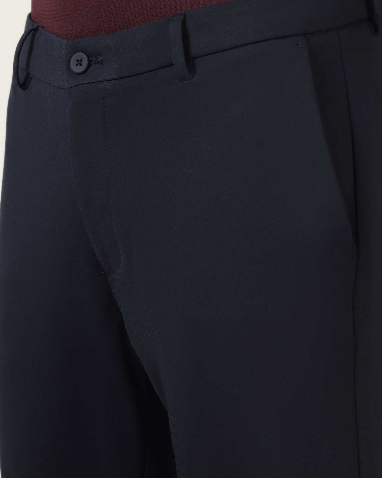 Blackberry Mens Casual Trouser Ek-Tp-So-Ziea Dark Navy