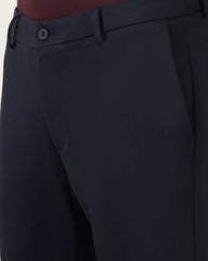 Blackberry Mens Casual Trouser Ek-Tp-So-Ziea Dark Navy