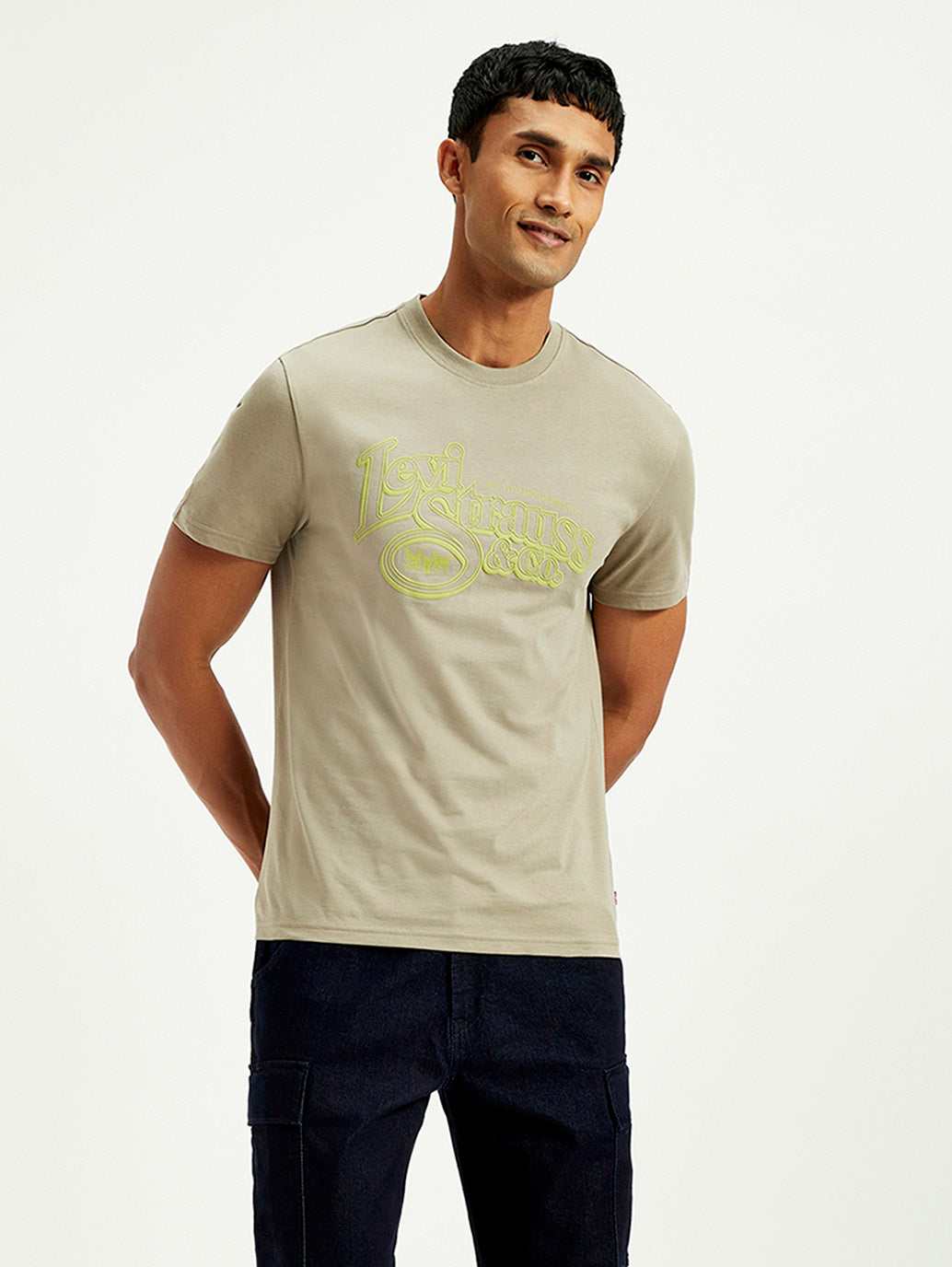 Levis Mens T-Shirt H/S 16960-1400