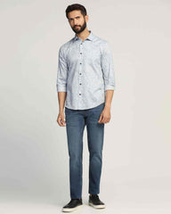 Blackberry Mens Formal Shirt F/S Bp-Bs-Do-Revolve Grey