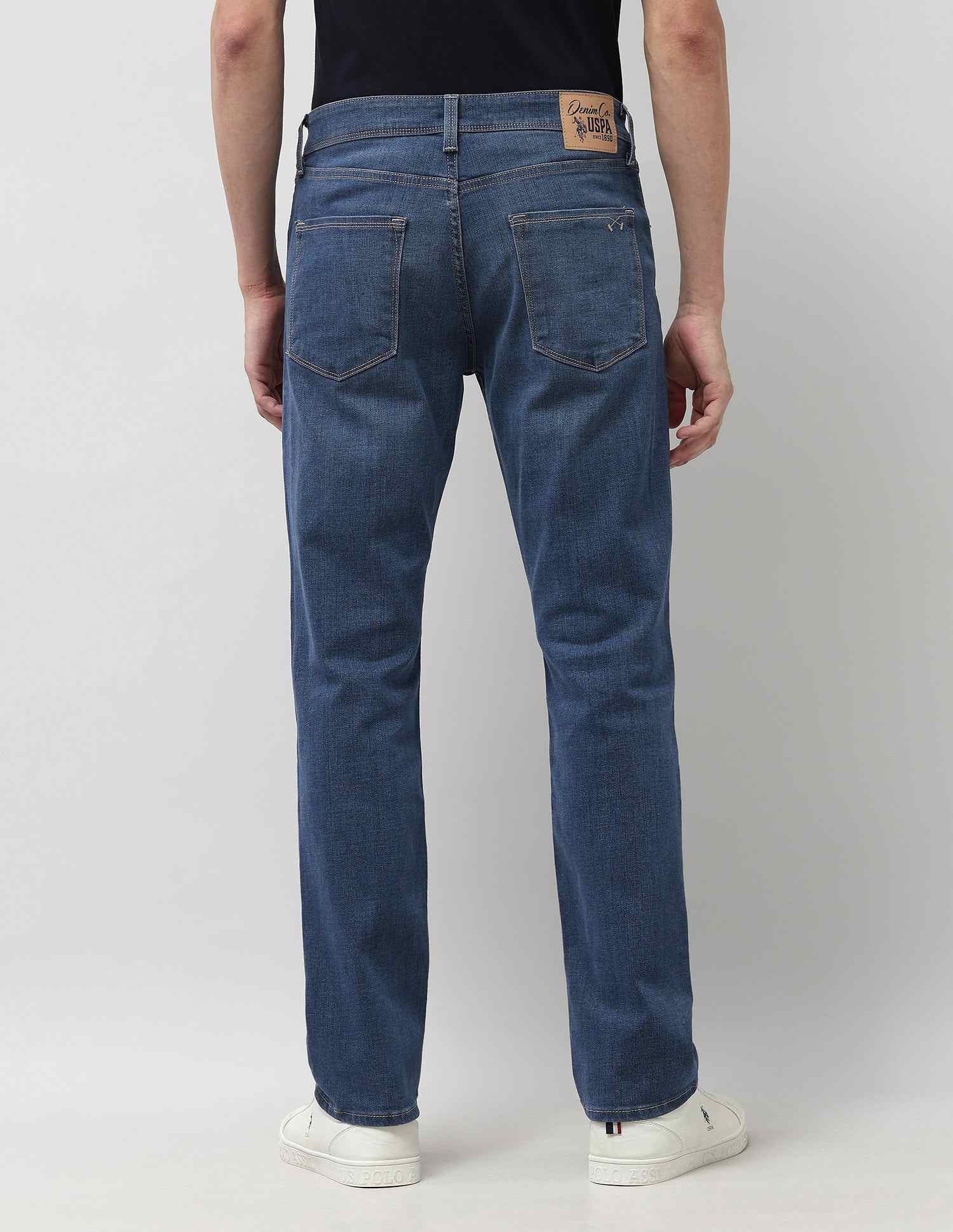 U.S.Polo Mens Jeans Udjen1901 Blue