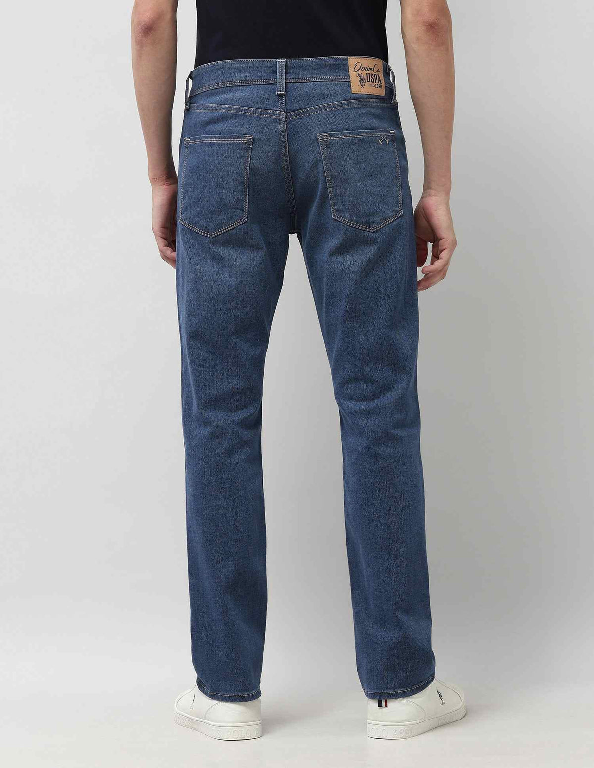 U.S.Polo Mens Jeans Udjen1901 Blue