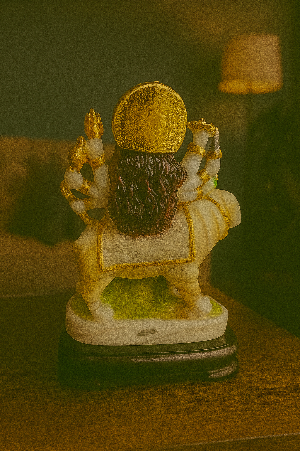 Crystal World Household God Figure Gs 3.5