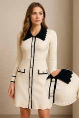 Lyte Club Ladies Western Midi O1356-38550 Cream