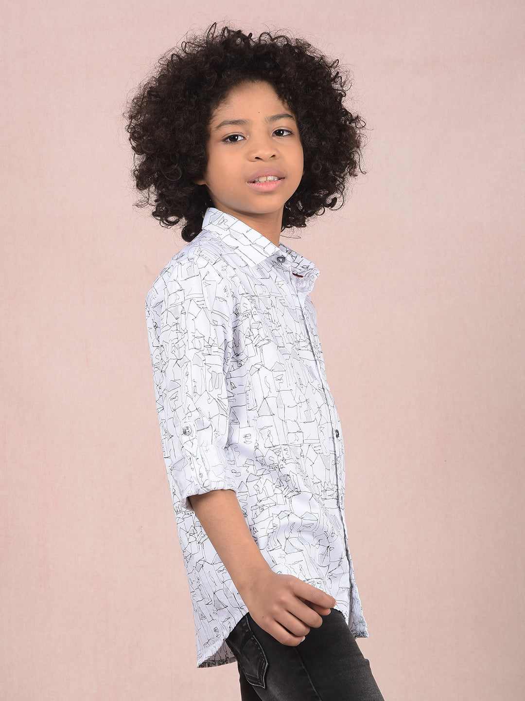Crimsoune Club Boys Shirt