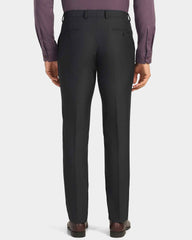 Blackberry Mens Formal Trouser Bp-Do-Fendi Dark Grey