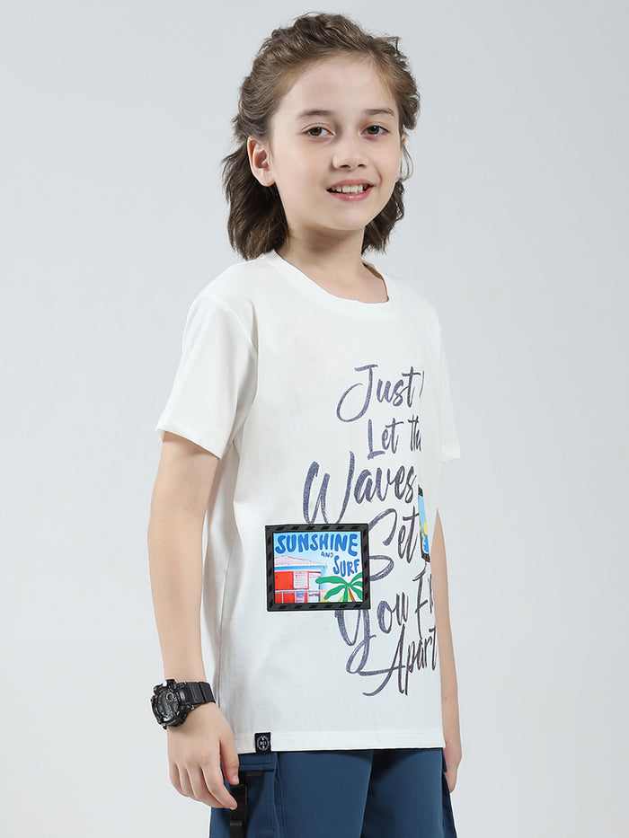 Monte Carlo Boys T-Shirt H/S 525070625 1