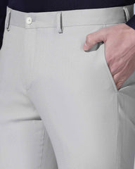 Blackberry Mens Formal Trouser Bp-Do-Coach Light Grey