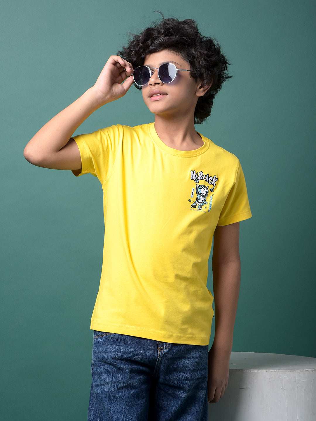 Crimsoune Club Boys T-Shirt