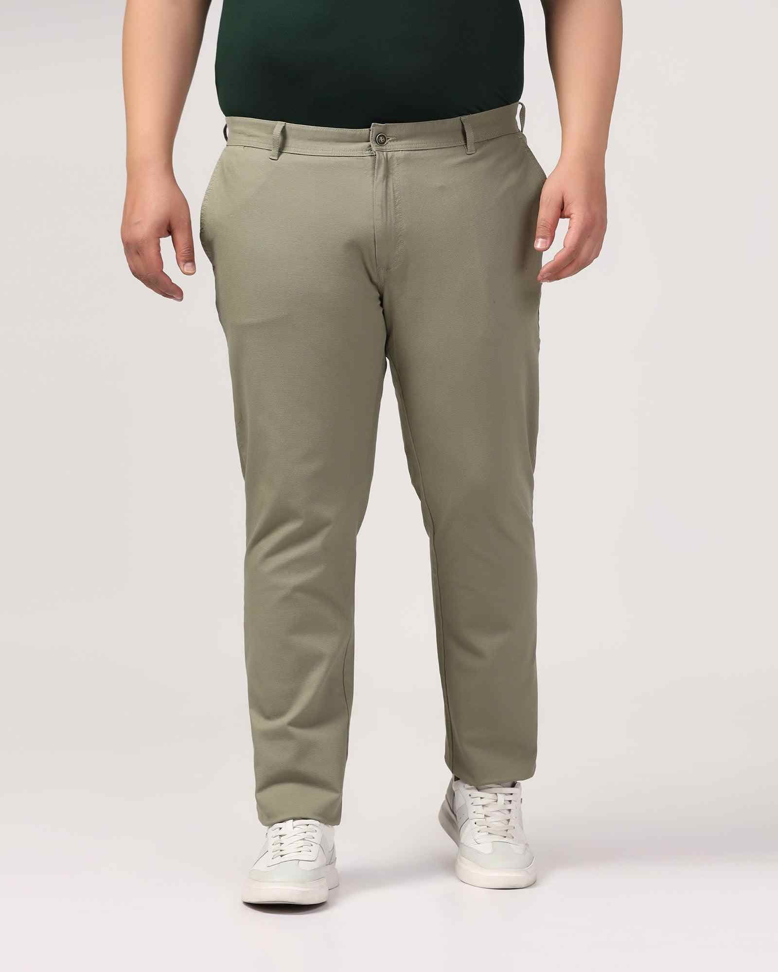 Blackberry Mens Casual Trouser Nk-Kiler Olive