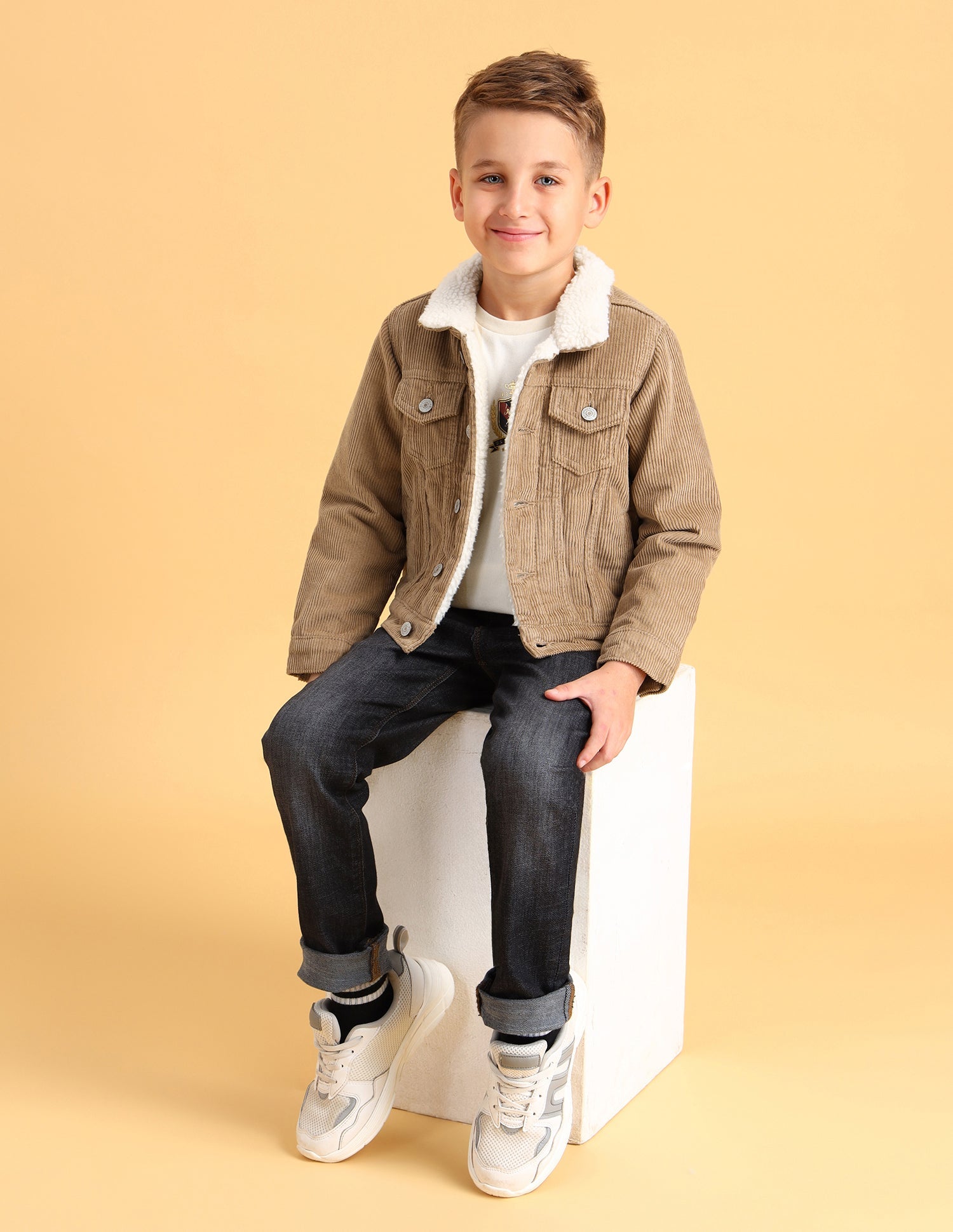 U.S.POLO KIDS BOYS JACKET UKJCK0285