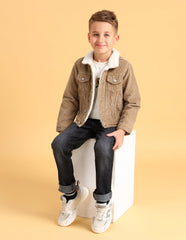 U.S.POLO KIDS BOYS JACKET UKJCK0285