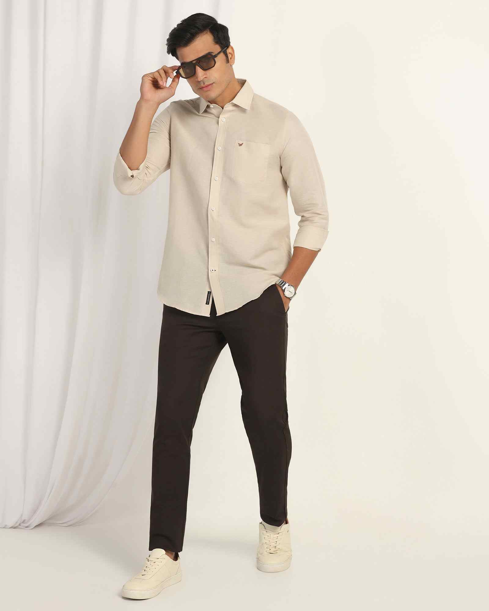 Blackberry Mens Formal Shirt F/S Bp-Bs-Do-Revolve Grey