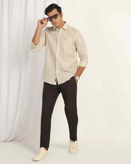 Blackberry Mens Formal Shirt F/S Bp-Bs-Do-Revolve Grey