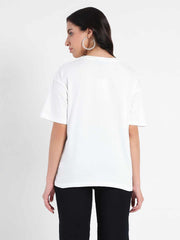 Madame Ladies Western Top H/S M5S11260 040 White