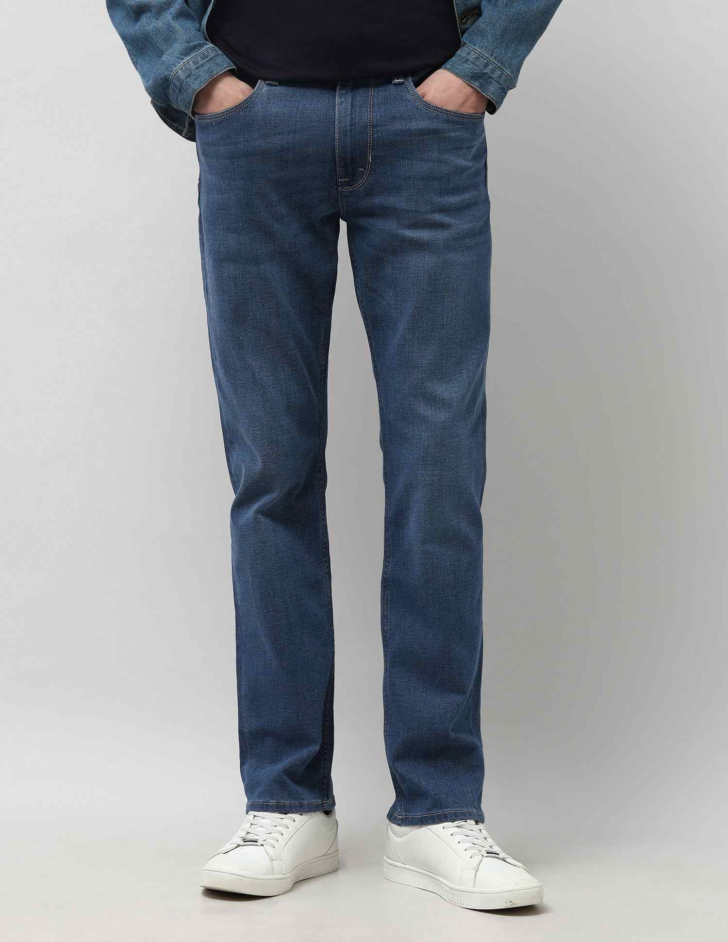 U.S.Polo Mens Jeans Udjen1901 Blue