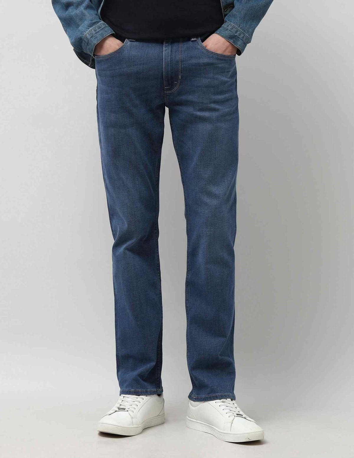 U.S.Polo Mens Jeans Udjen1901 Blue