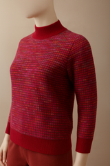 Lyte Club Ladies Western Top F/S O9748-2608 Purple