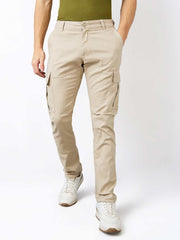 Spykar Mens Casual Trouser