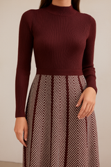 Lyte Club Ladies Western Midi O1356-75480 Wine