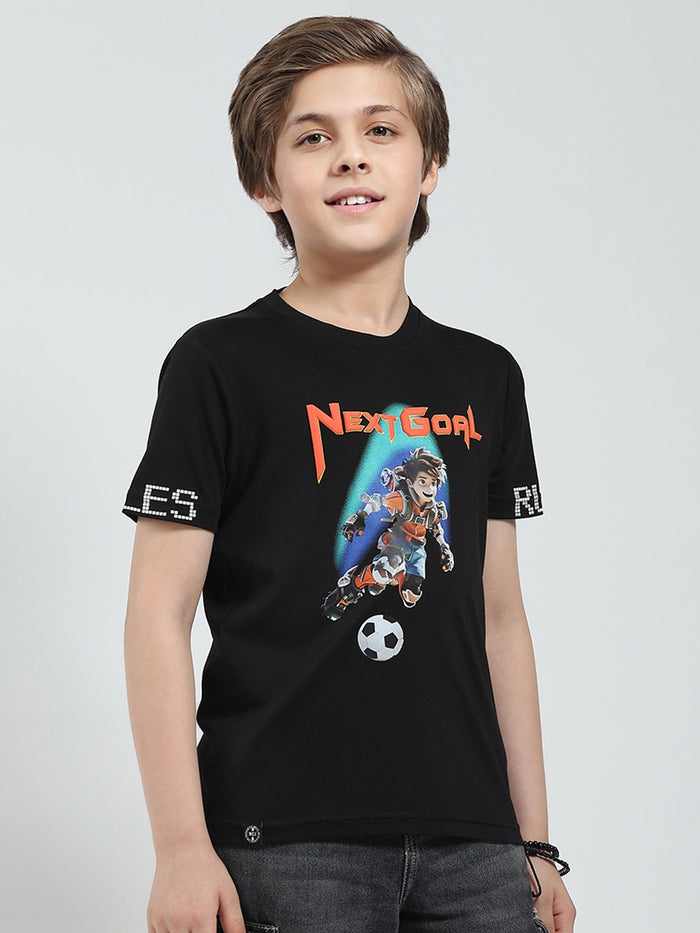 Monte Carlo Boys T-Shirt H/S 525070622 2
