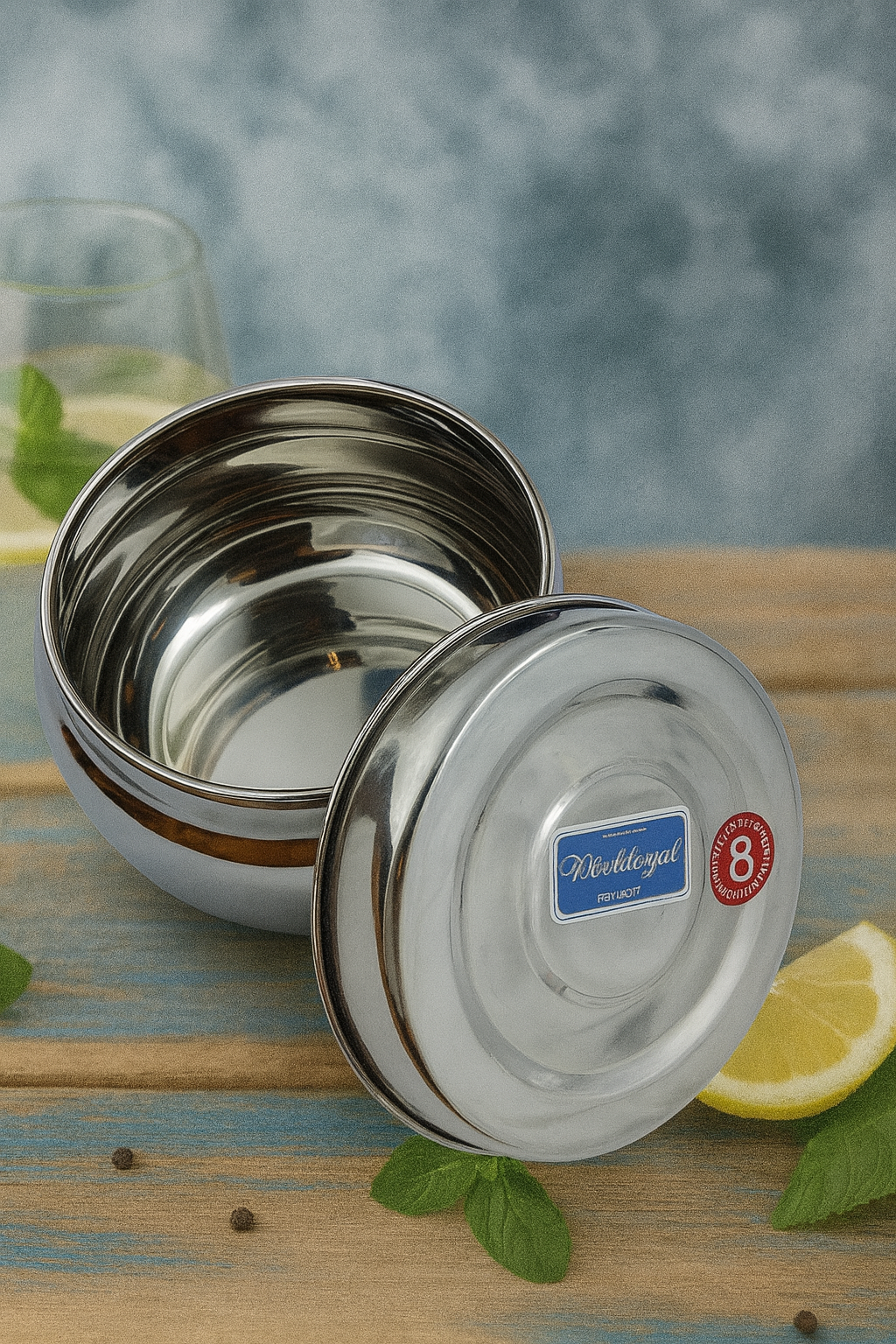 Goyalsons Household Steel Container