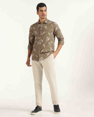 Blackberry Mens Formal Shirt F/S Bp-Bs-Do-Revolve Grey