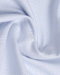 Blackberry Mens Formal Shirt F/S Bp-Lg-Jq-Render Light Blue