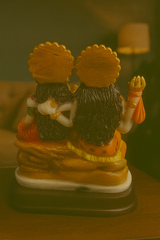 Crystal World Household God Figure P3.5