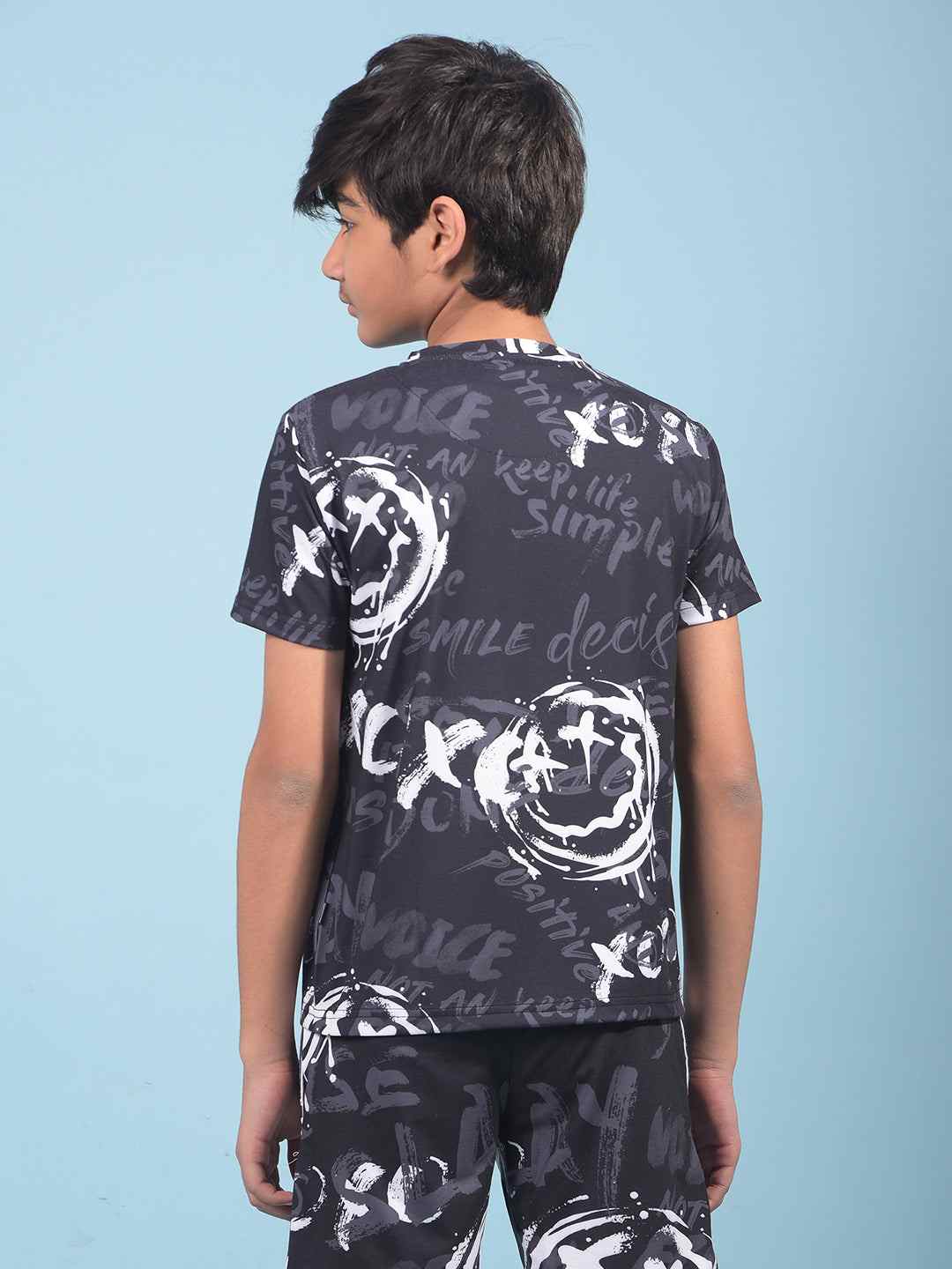 Crimsoune Club Boys T-Shirt