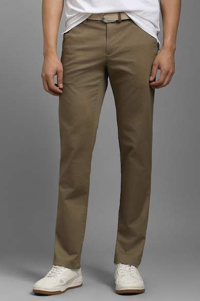 Louis Philippe Mens Casual Trouser