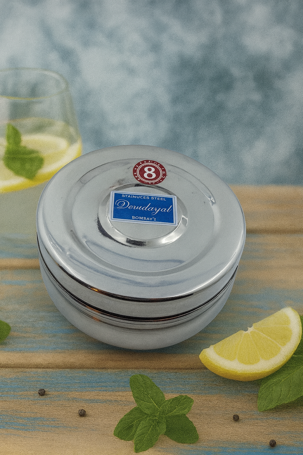 Goyalsons Household Steel Container