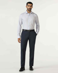 Blackberry Mens Formal Shirt F/S Bp-Lg-Jq-Render Light Blue