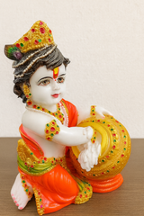 Adorable Laddu Gopal (Baby Krishna) Idol For Home Pooja