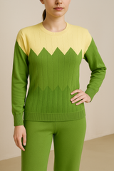 Lyte Club Ladies Western W Cord Set O1356-118 Green