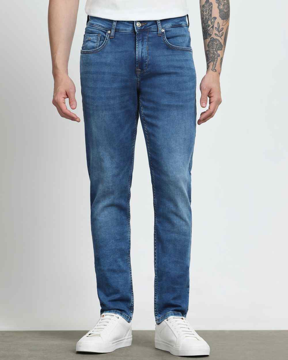 Mufti Mens Jeans
