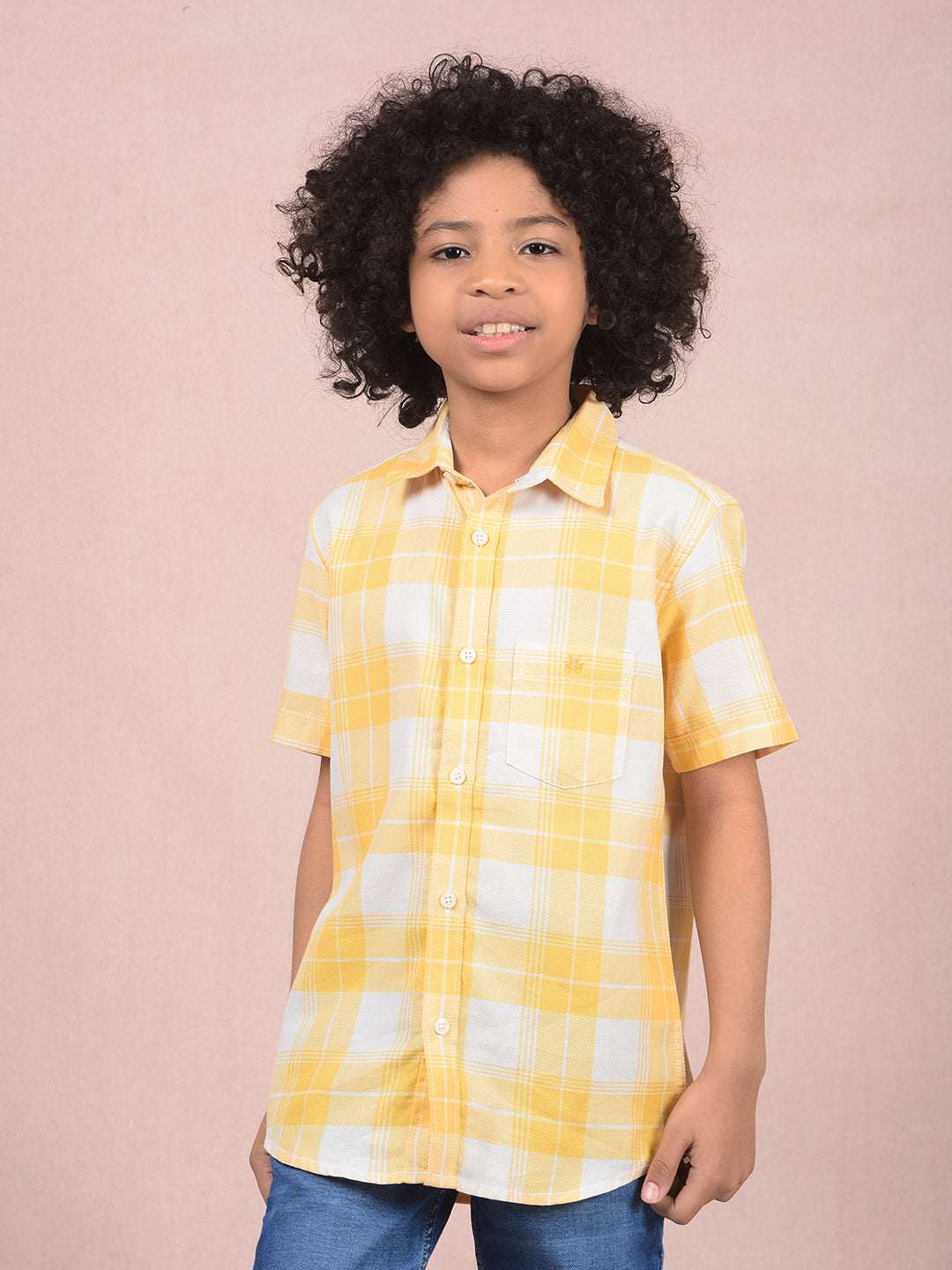 Crimsoune Club Boys Shirt
