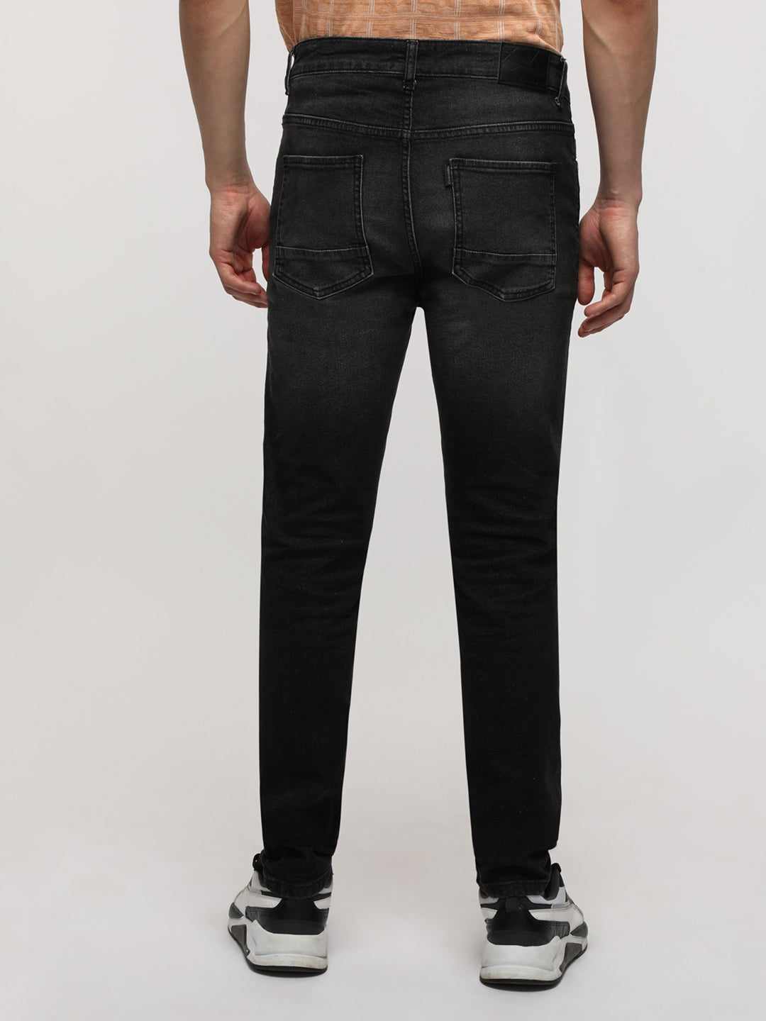 Crocodile Mens Jeans Crdn224-203Mt Black