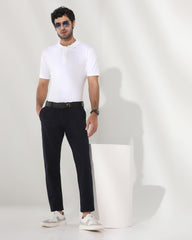 Blackberry Mens Casual Trouser Nk-Kiler Navy