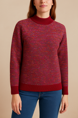 Lyte Club Ladies Western Top F/S O9748-2608 Purple