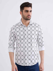 SPYKAR MENS CASUAL SHIRT F/S MSHPS2BE117 WHITE