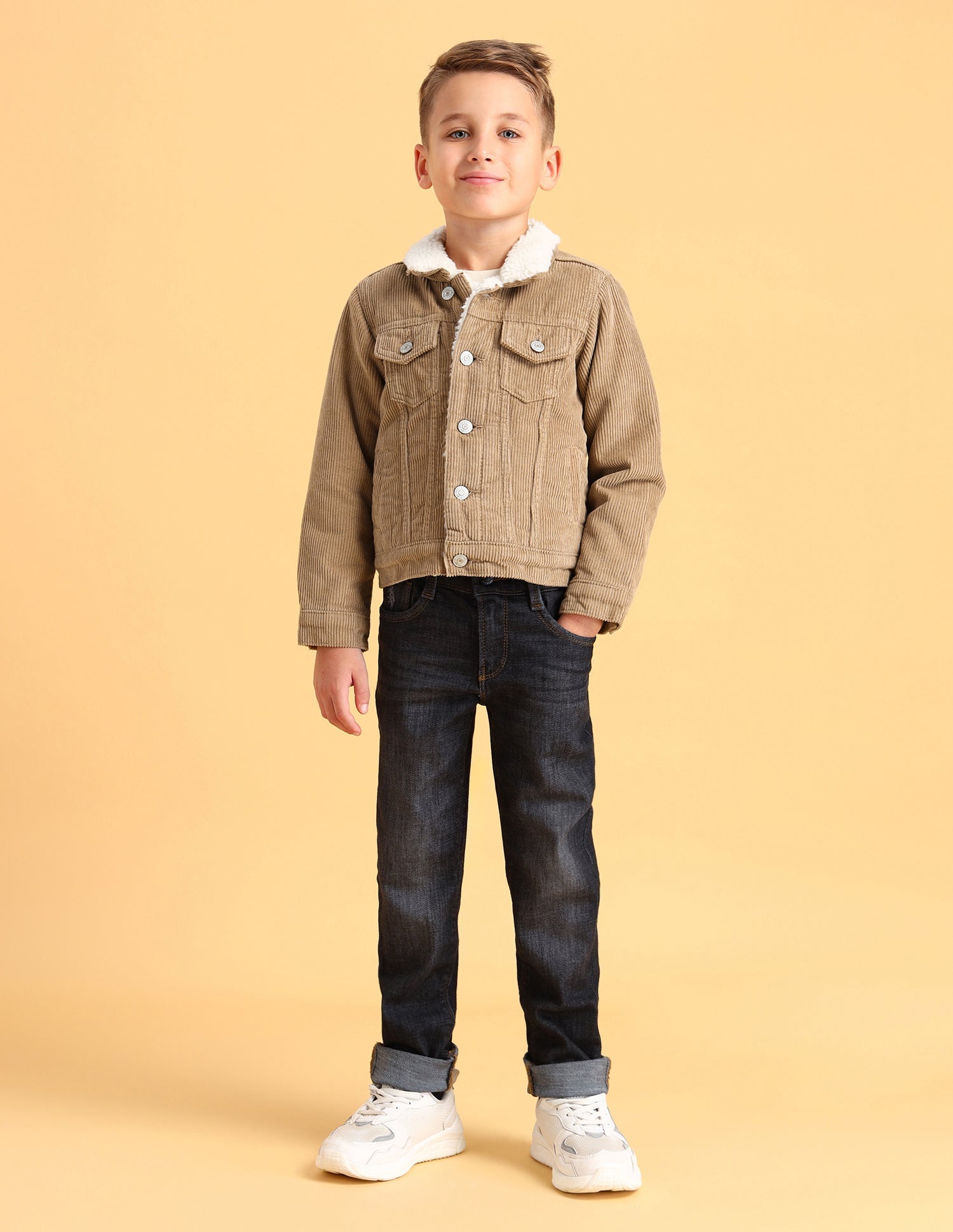 U.S.POLO KIDS BOYS JACKET UKJCK0285
