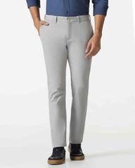 Blackberry Mens Casual Trouser Ek-Au-So-Kary B95 Light Grey