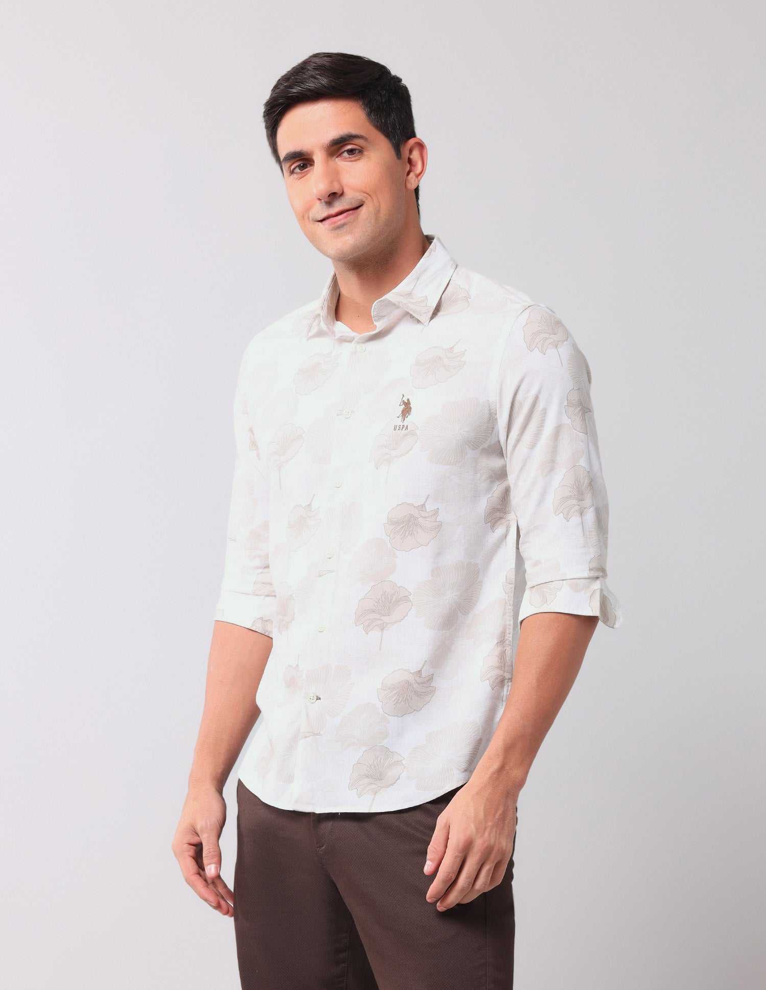 U.S.Polo Mens Casual Shirt