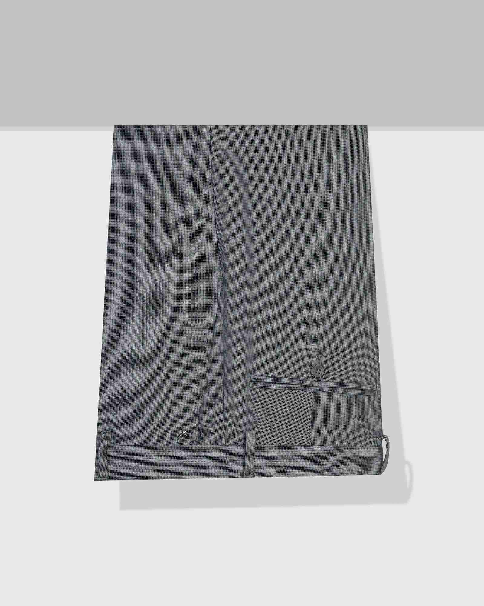 Blackberry Mens Formal Trouser Bp-Do-Fendi Grey