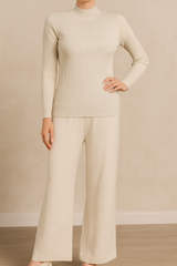 Lyte Club Ladies Western W Cord Set O1356-6992 Cream