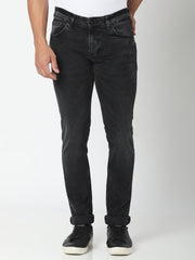 Spykar Mens Jeans Skn-Nos-010 Charcoalblack